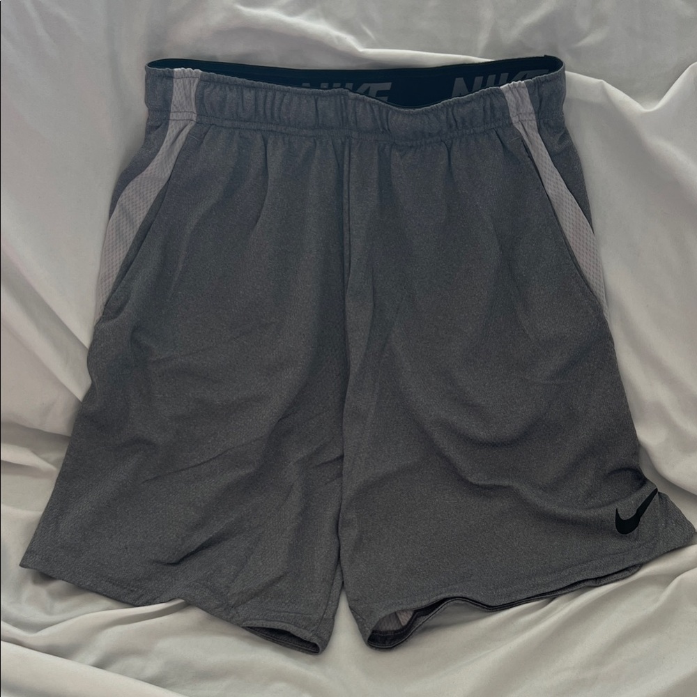 Nike Gray Athletic Shorts